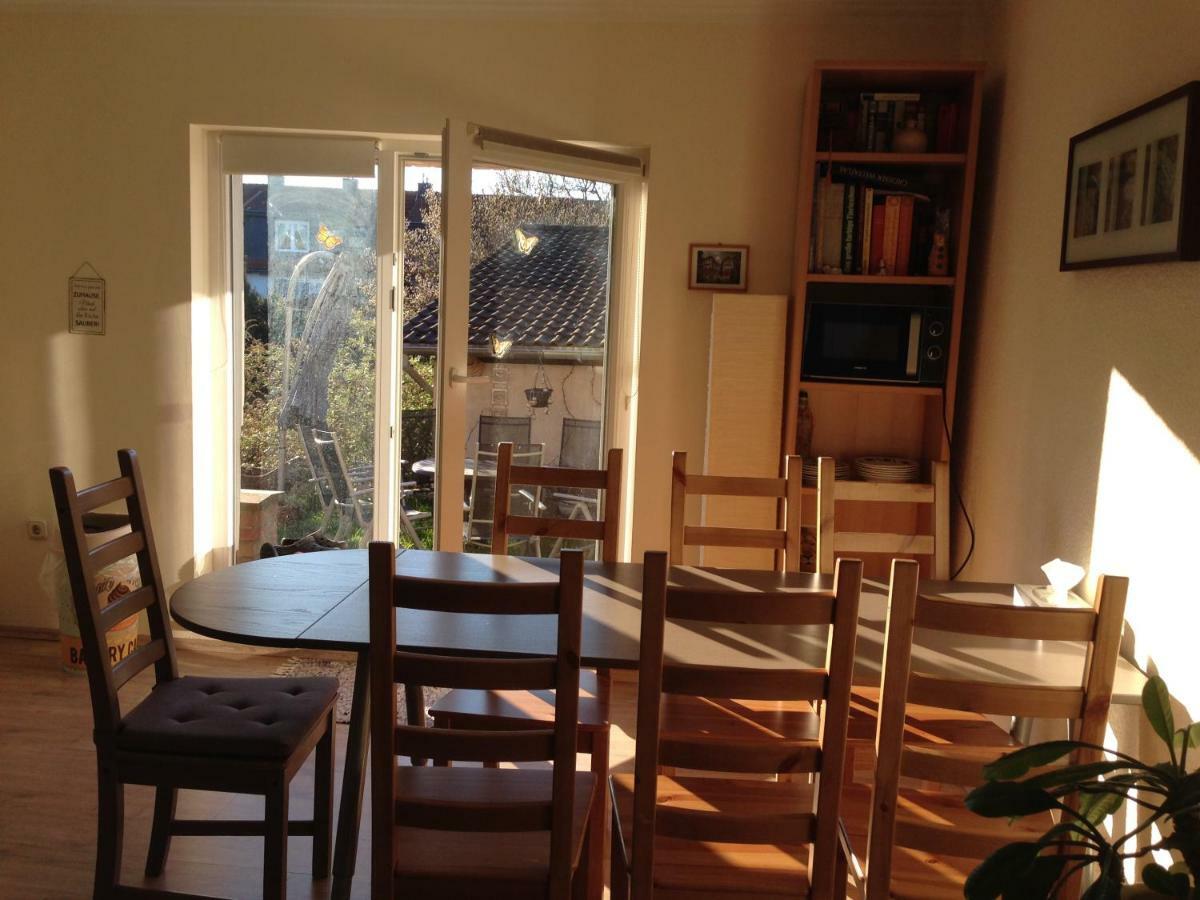 Ferienwohnung Mit Garten In Koeln Екстер'єр фото